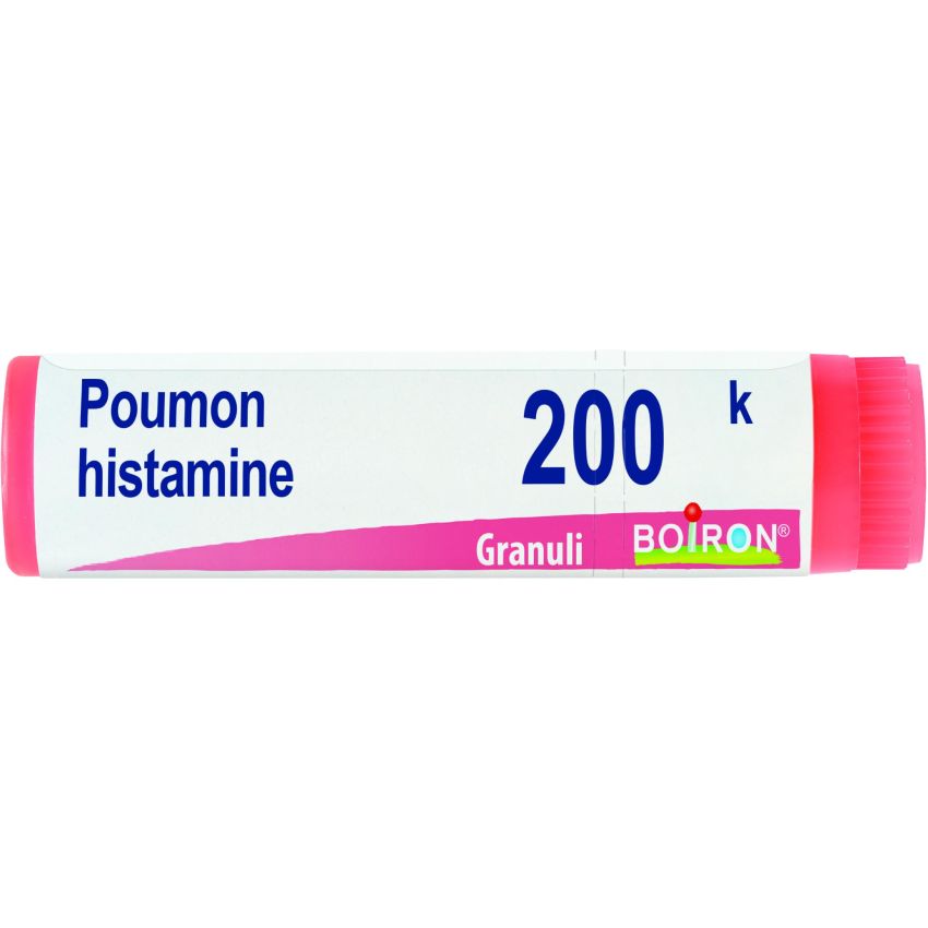 Boiron Poumon Histamine 200K Globuli - Dose Da 1g