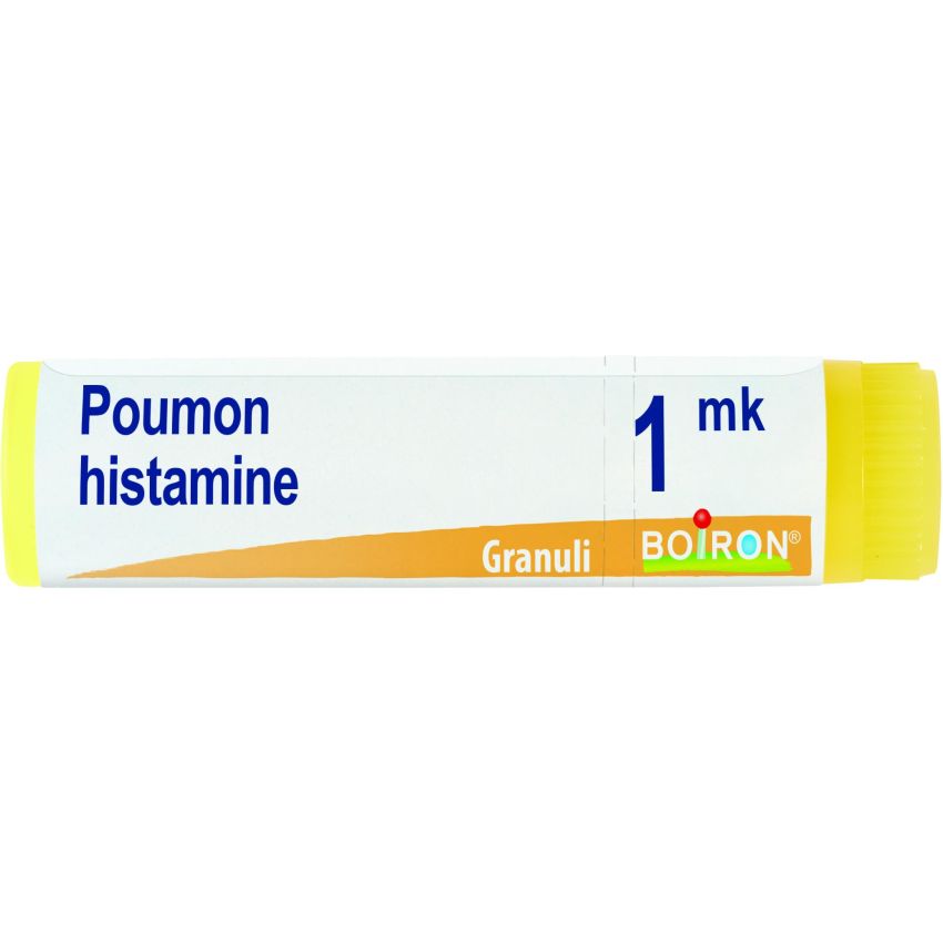 Boiron Poumon Histamine 1Mk Globuli - Dose da 1g