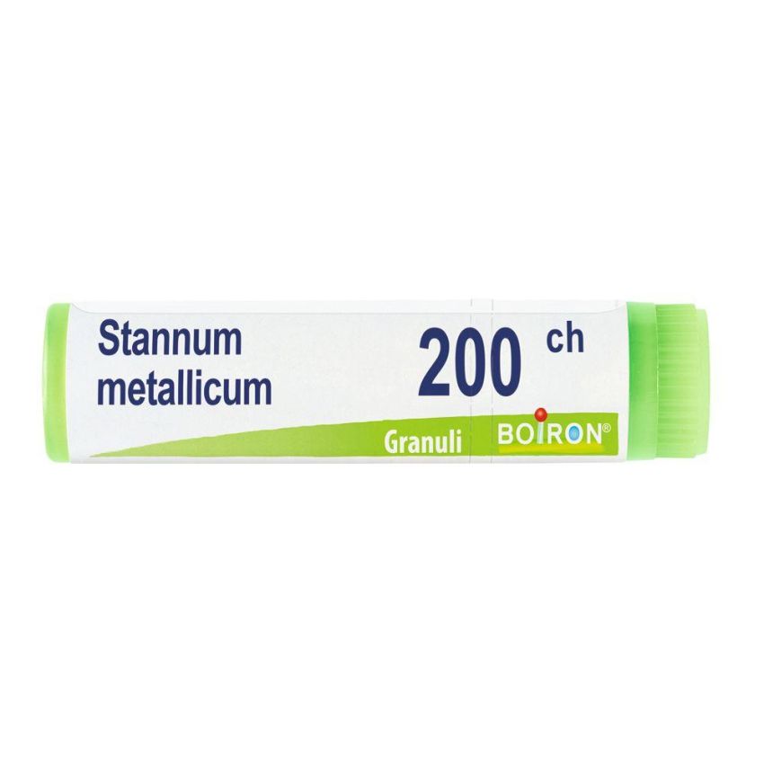 Boiron Stannum Metallicum 200Ch - Globuli Omeopatici da 1g