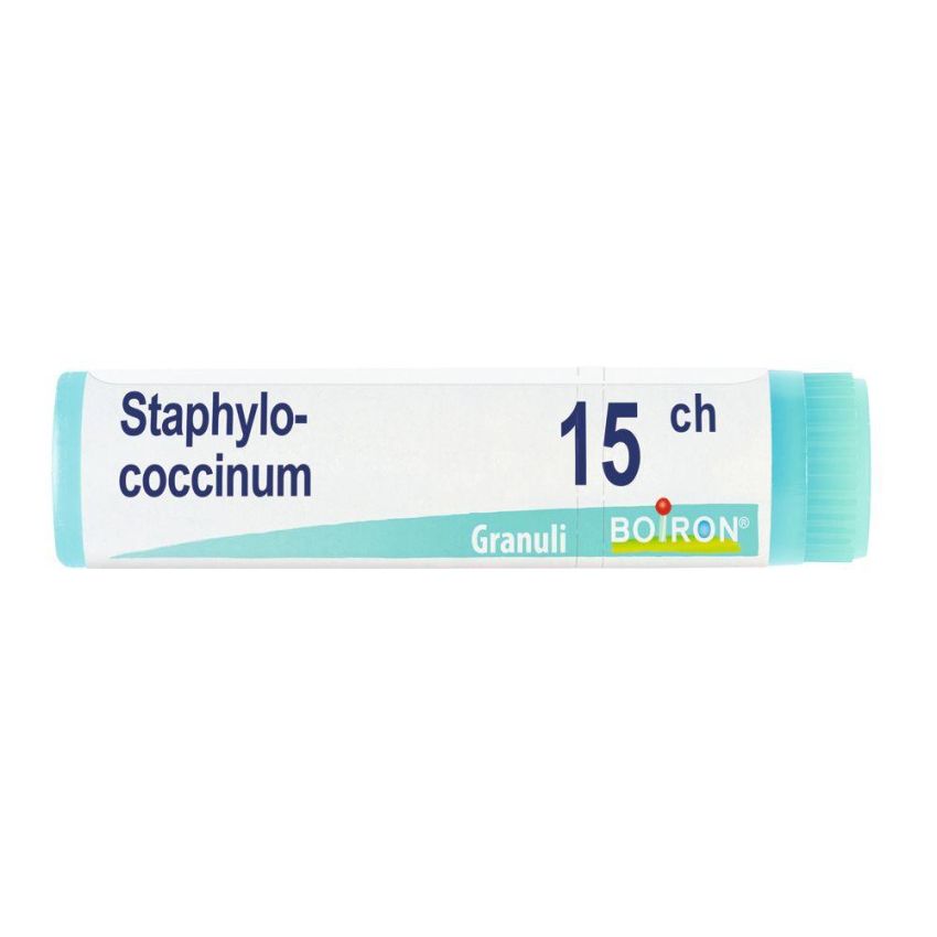 Boiron Staphylococcinum Globuli 15Ch - Dosaggio 1g