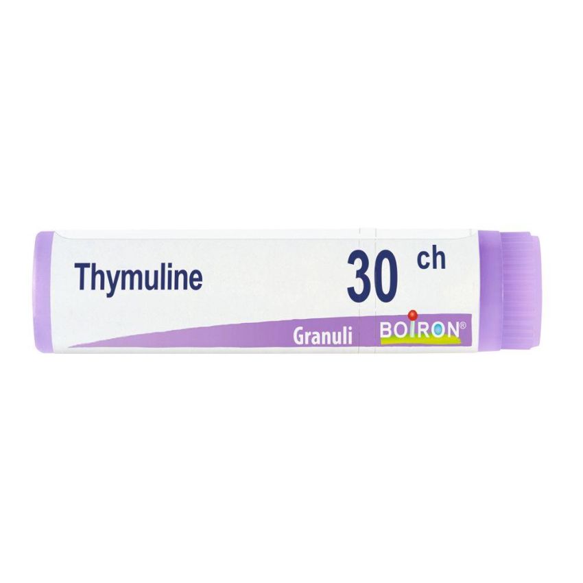 Boiron Thymuline 30Ch - Globuli Omeopatici - Dose da 1g
