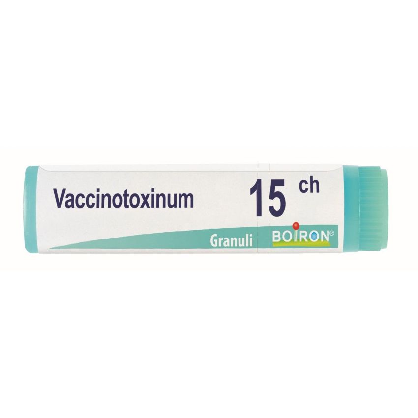 Boiron Vaccinotoxinum 15Ch Globuli Omeopatici - 1g