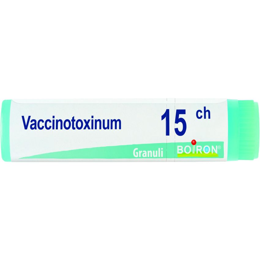Boiron Vaccinotoxinum 15Ch Globuli Omeopatici - 1g