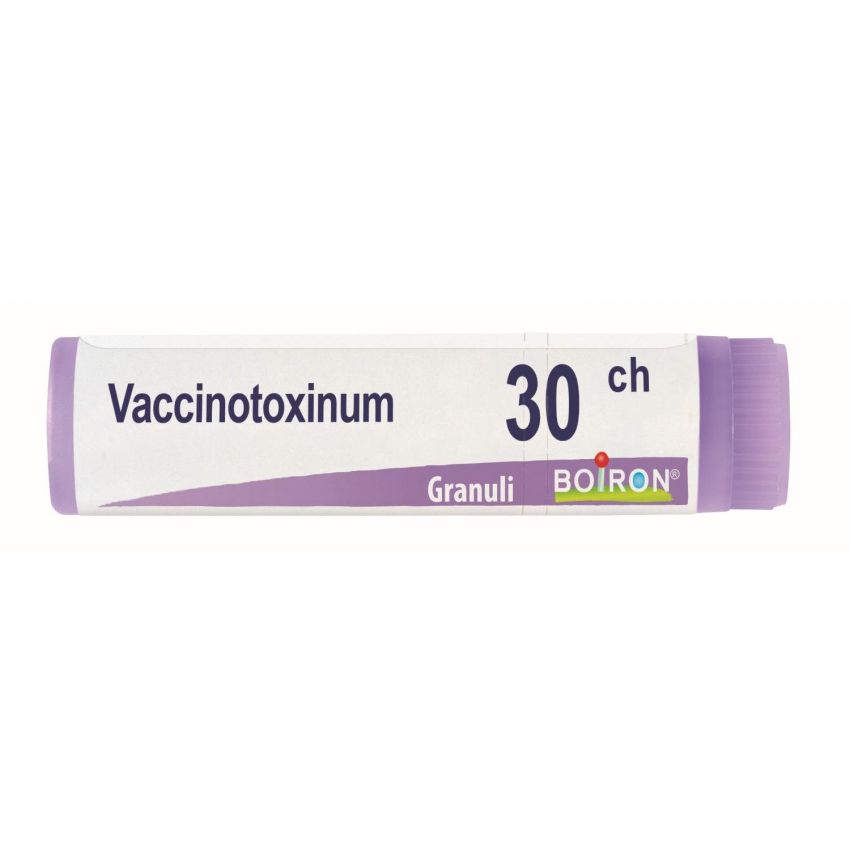 Boiron Vaccinotoxinum 30Ch Globuli Homeopatici - Dose da 1g