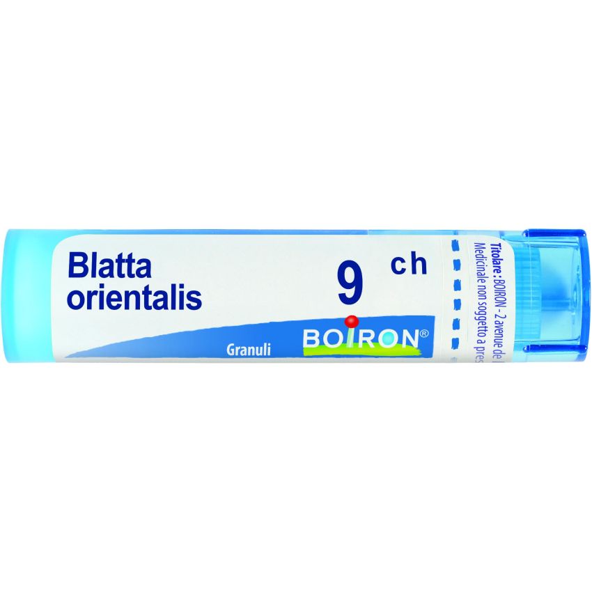 Boiron Blatta Orientalis 09Ch - Granuli Omeopatici 4g