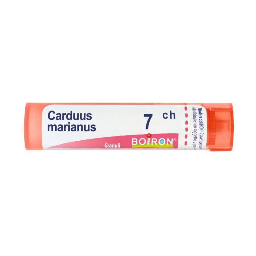 Boiron Carduus Marianus 07Ch Granuli Homeopatici - Tubo da 4g