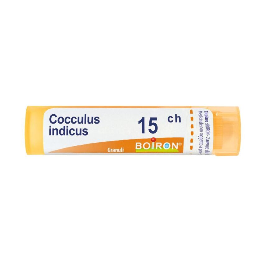 Boiron Cocculus Indicus 15Ch - Granuli Omeopatici 4g