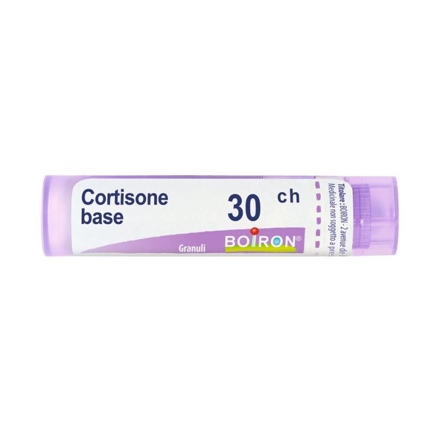 Boiron Cortisone Base 30Ch - Granuli Omeopatici 4g