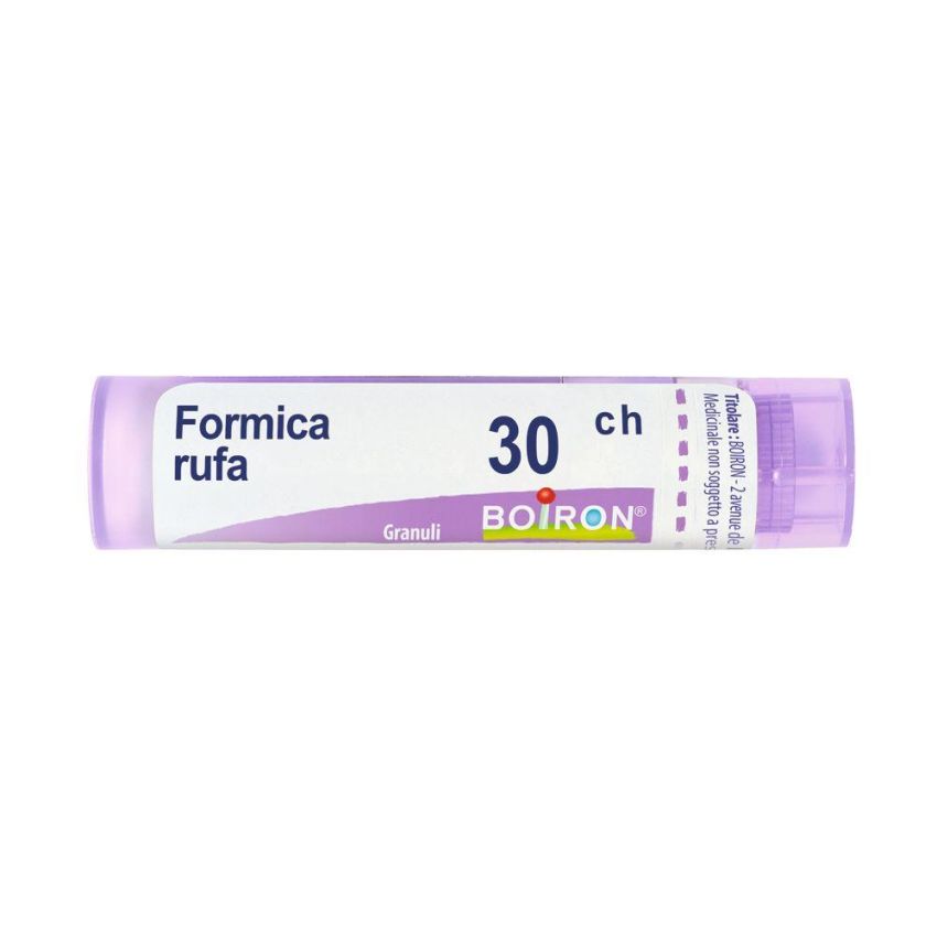 Boiron Formica Rufa Granuli 30Ch - Integratore Omeopatico 4g