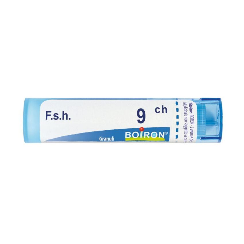 Boiron FSH 09Ch - Granuli Omeopatici in Tubo da 4g