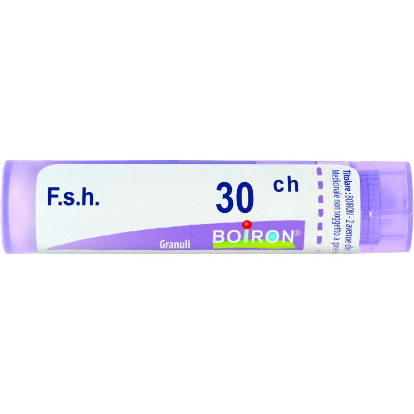 Boiron F.S.H. 30Ch - Tubo di Granuli Omeopatici 4g