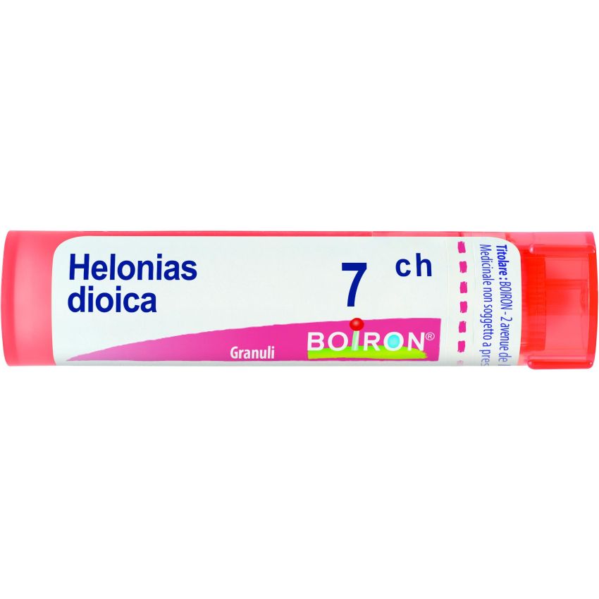 Boiron Helonias Dioica 07Ch - Granuli Omeopatici 4g