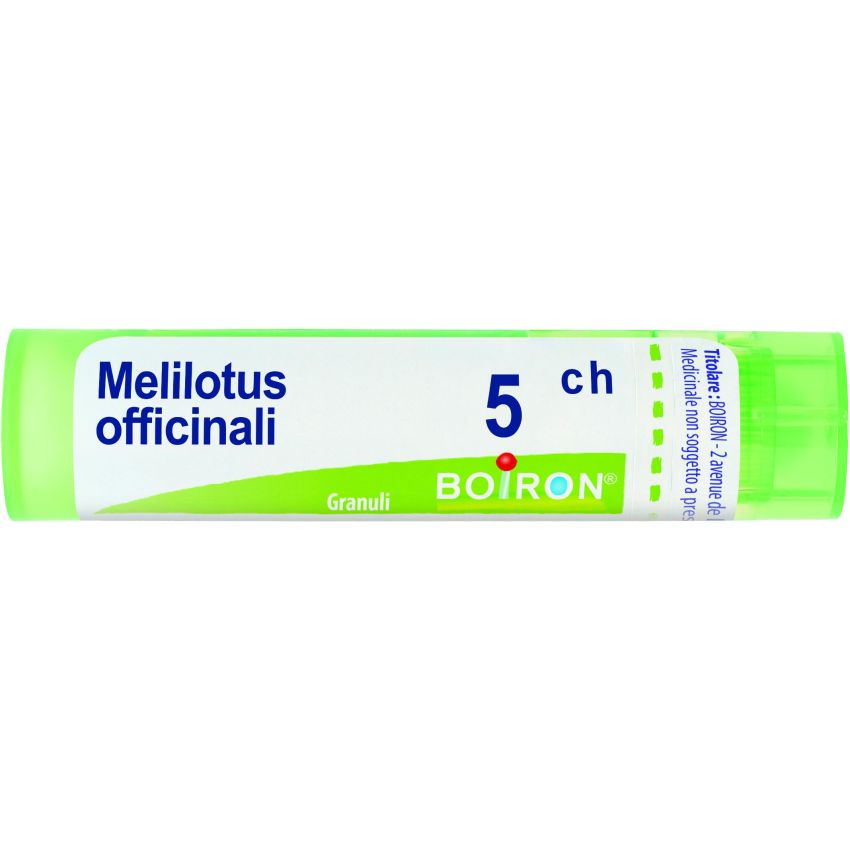 Boiron Melilotus Officinalis 05Ch - Granuli Omeopatici, Tubo da 4g