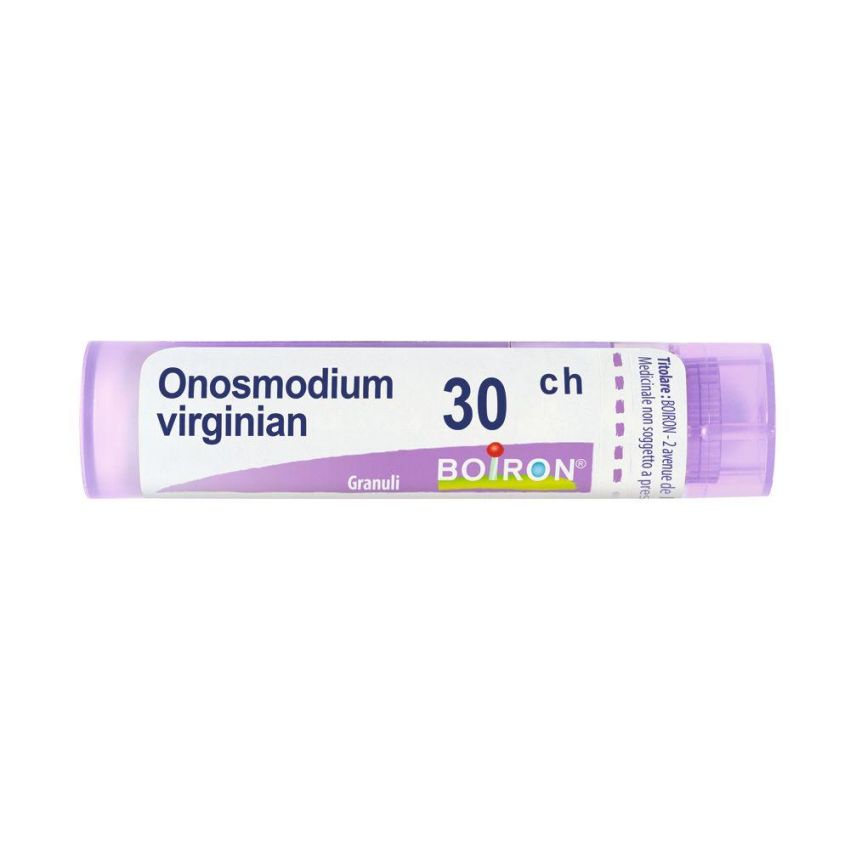 Boiron Onosmodium Virginianum 30Ch - Granuli Omeopatici 4g