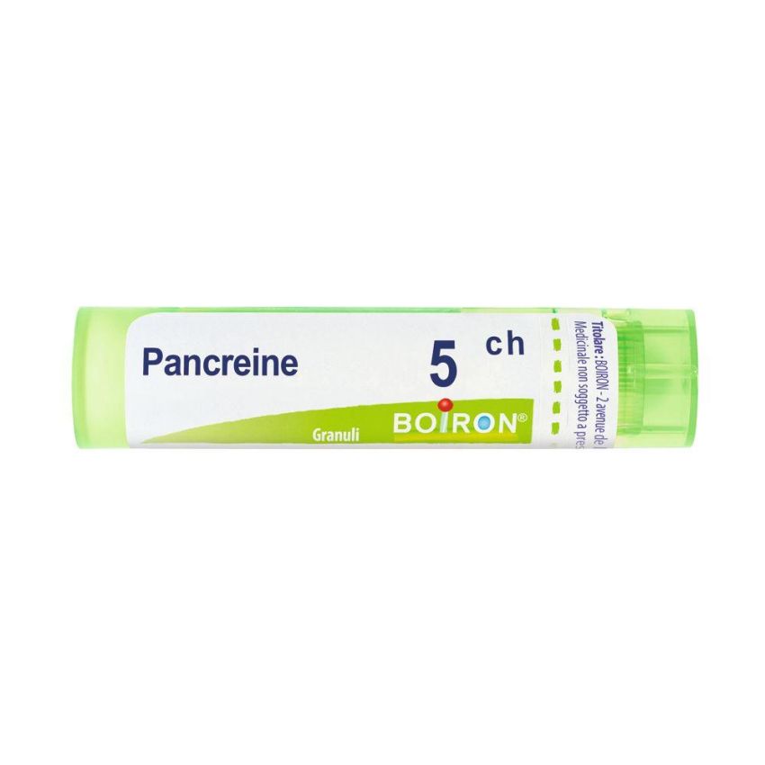 Boiron Pancreine 05CH - Granuli Omeopatici, Tubo da 4g