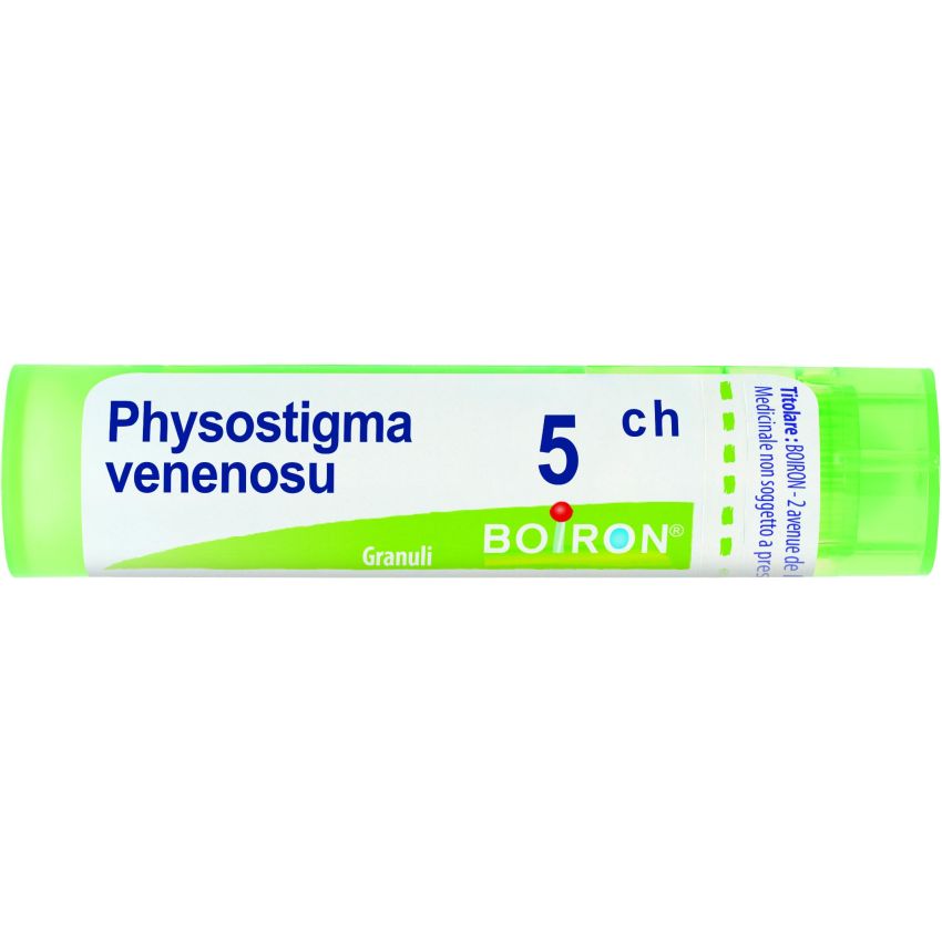 Boiron Physostigma Venenosum 05CH - Granuli Omeopatici 4g
