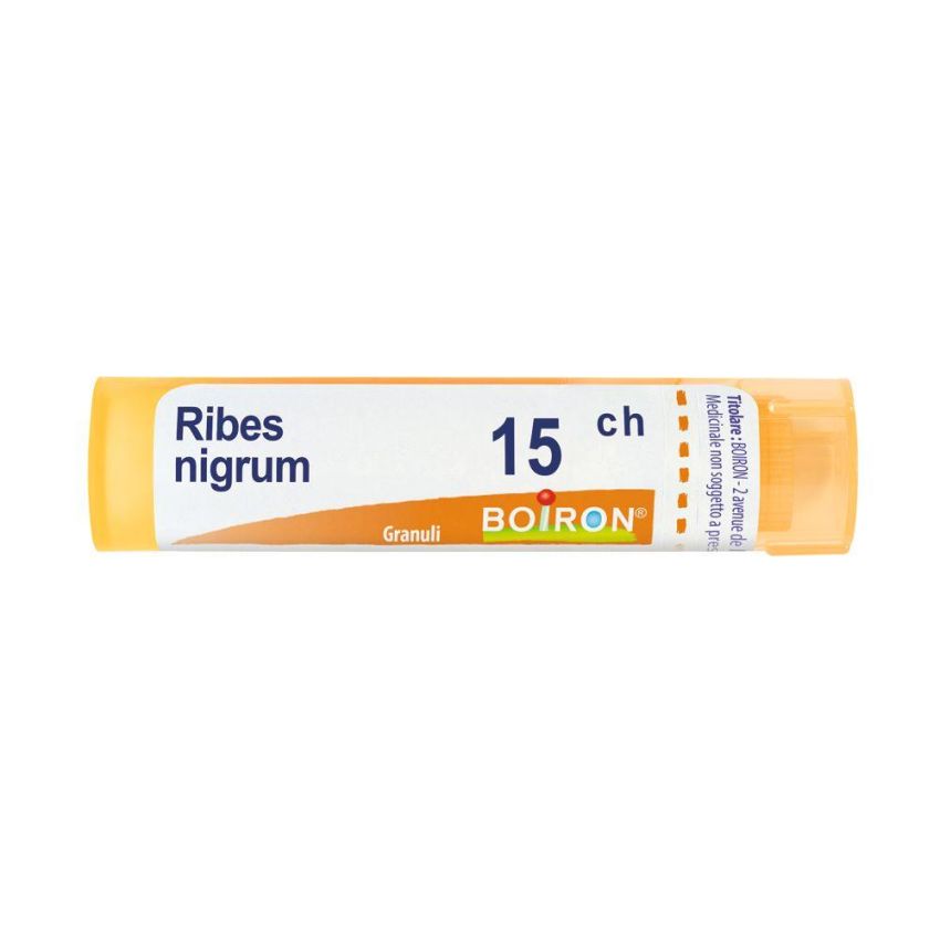 Boiron Ribes Nigrum 15Ch - Granuli Omeopatici da 4g