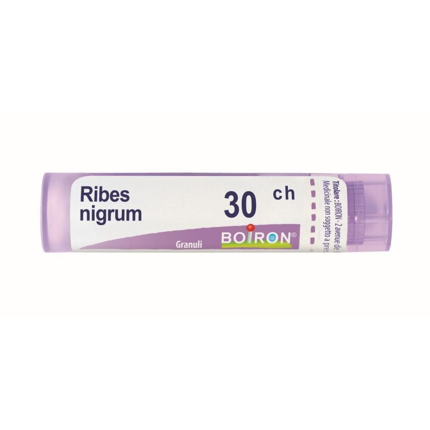 Boiron Ribes Nigrum 30Ch - Granuli Omeopatici 4g