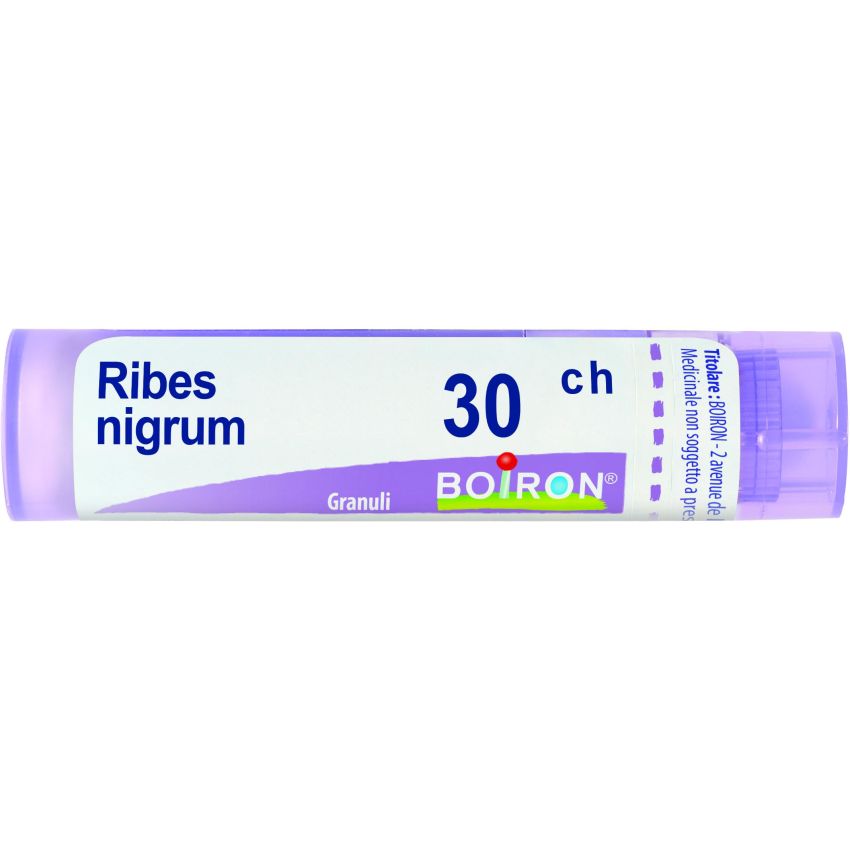 Boiron Ribes Nigrum 30Ch - Granuli Omeopatici 4g
