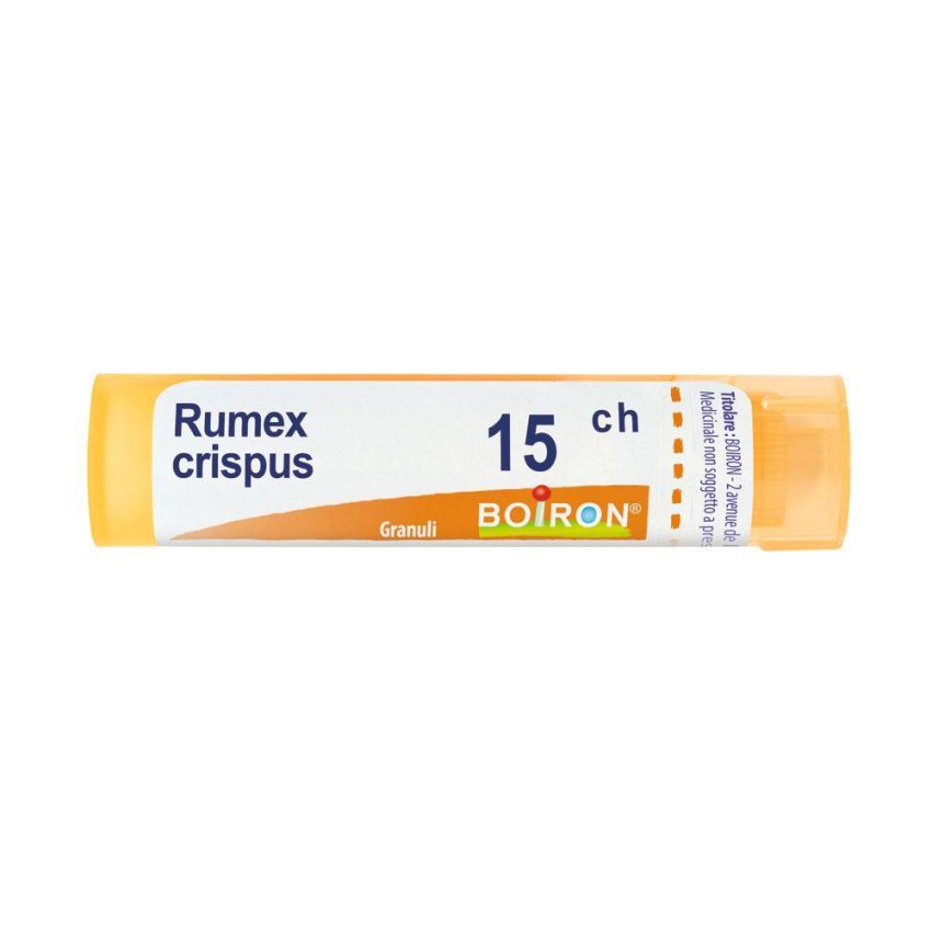 Boiron Rumex Crispus 15Ch - Granuli Omeopatici 4g