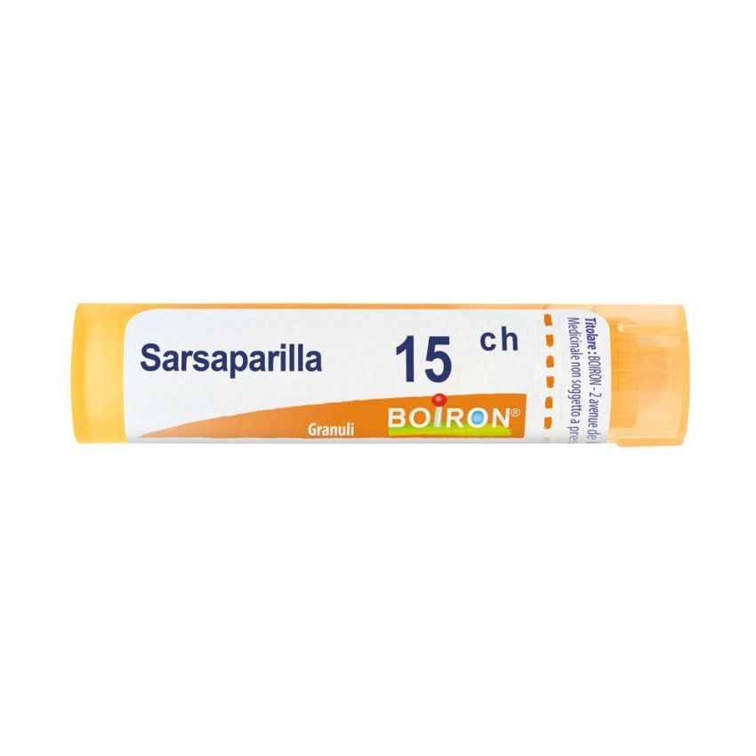 Boiron Sarsaparilla 15Ch - Granuli Omeopatici 4g