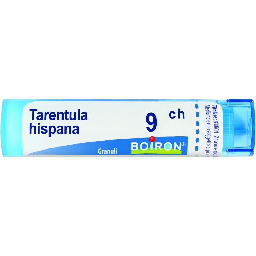 Granuli di Tarentula Hispana Boiron 09Ch - Tubo da 4g
