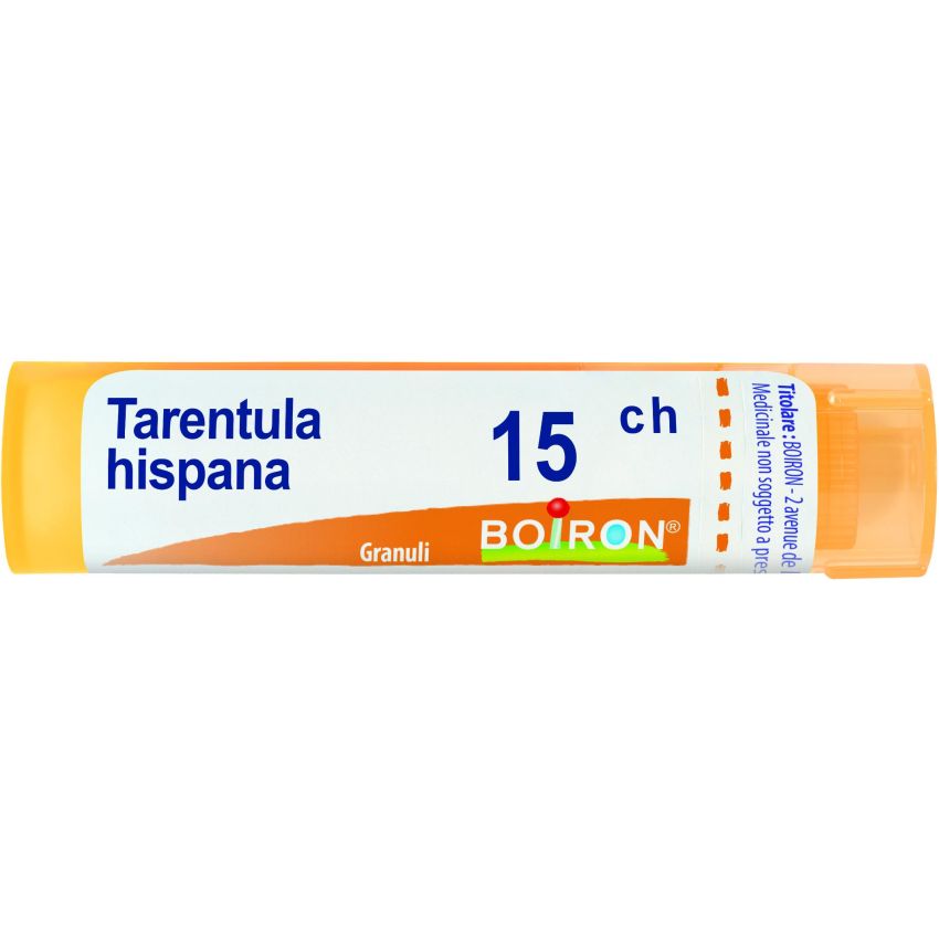 Boiron Tarentula Hispana 15Ch - Granuli Omeopatici 4g