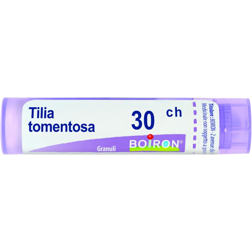 Boiron Tilia Tomentosa 30Ch Granuli - Tubo da 4g