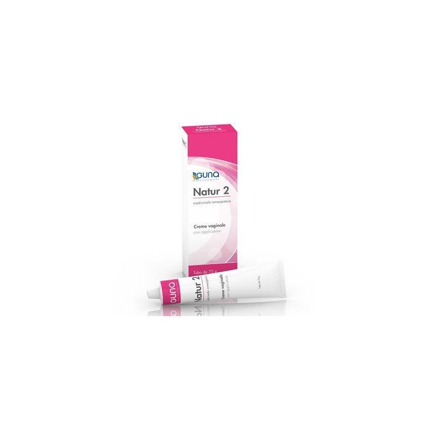 Natur 2 Crema Rigenerante Vaginale - 75ml