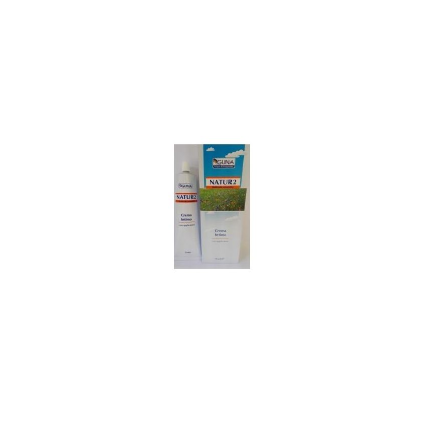 Natur 2 Crema Rigenerante Vaginale - 75ml