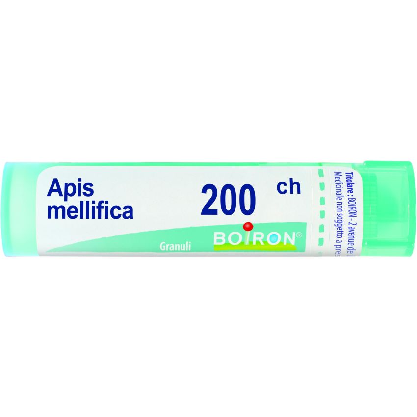 Boiron Apis Mellifica 200Ch - Granuli Omeopatici 4g