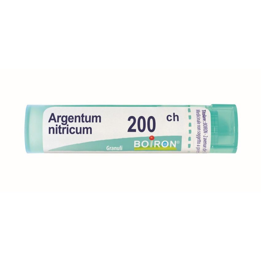 Boiron Argentum Nitricum 200Ch - Granuli Omeopatici 4g