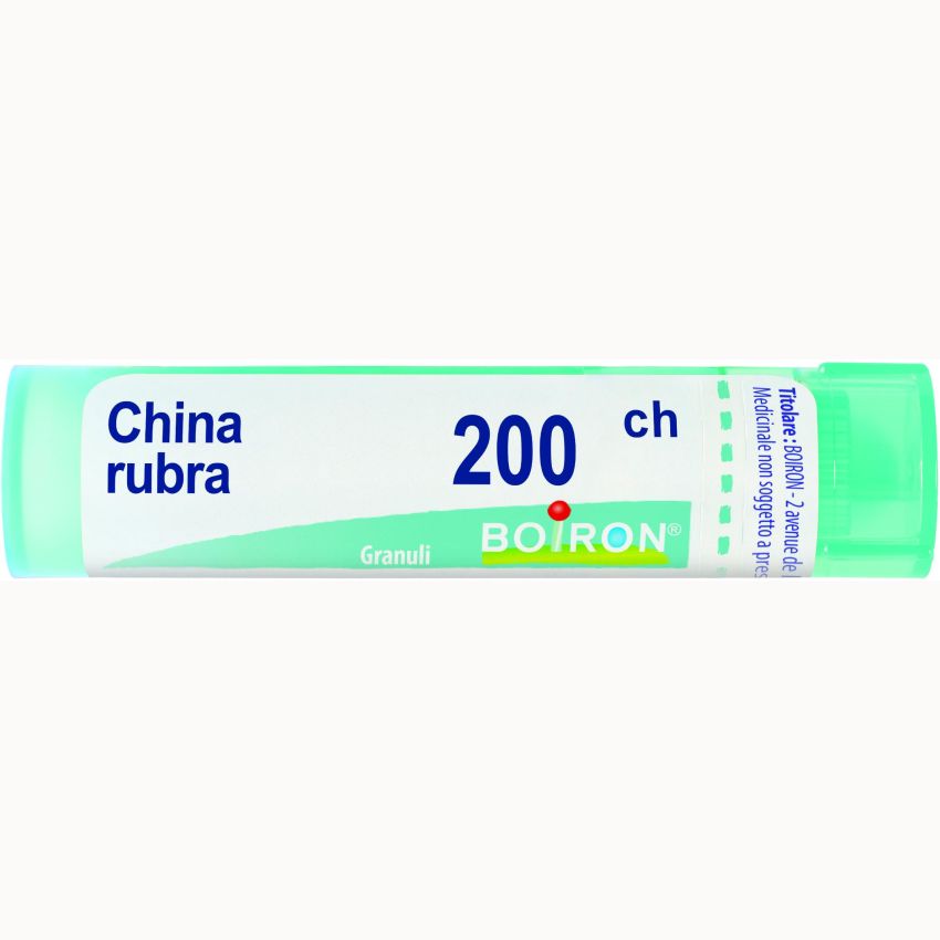 Boiron China Rubra 200Ch - Tubo di Granuli da 4g