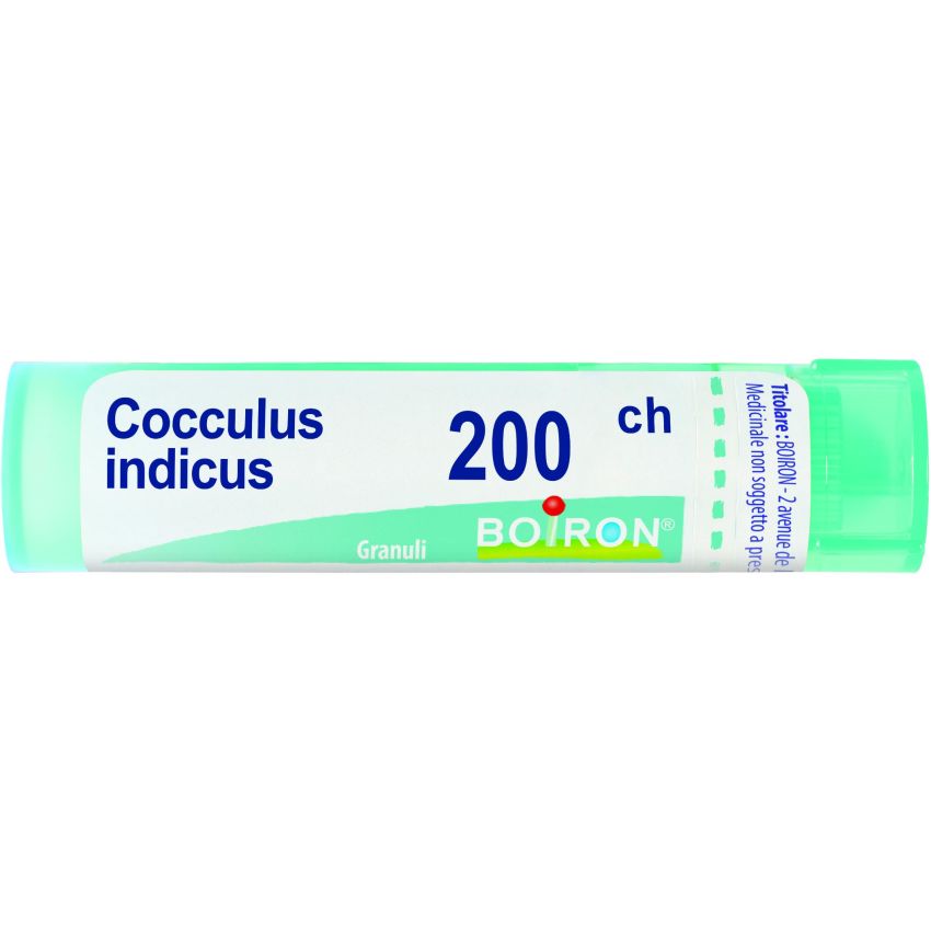 Boiron Cocculus Indicus 200Ch Omeopatico Granuli 4g