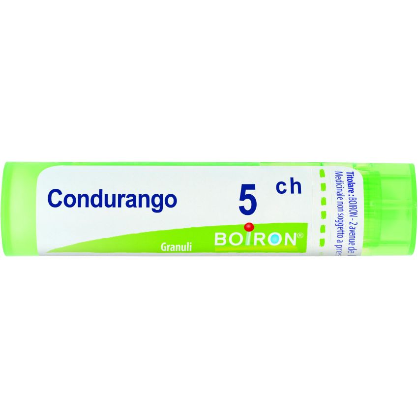 Boiron Condurango 05Ch - Tubo di Granuli Omeopatici, 4g