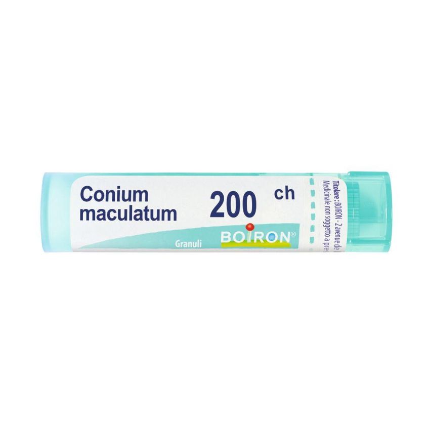 Boiron Conium Maculatum 200Ch - Granuli Omeopatici 4g