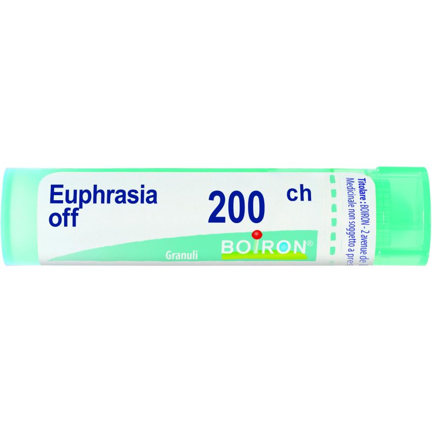 Boiron Euphrasia Officinalis 200Ch - Granuli Omeopatici in Tubo