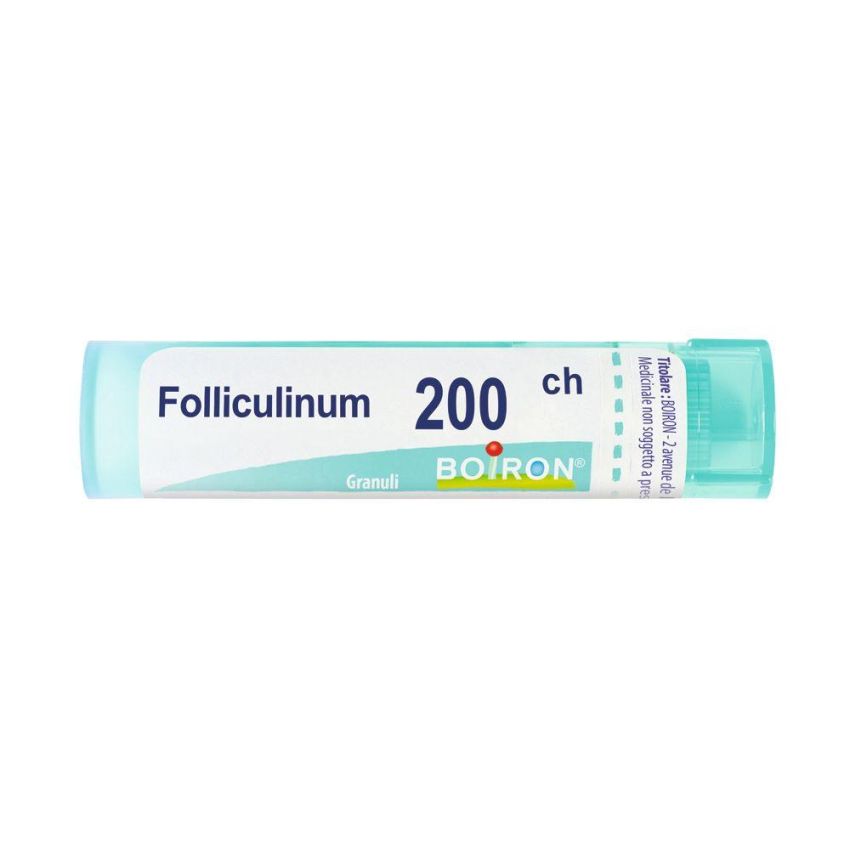 Boiron Folliculinum 200Ch Tubo di Granuli Omeopatici