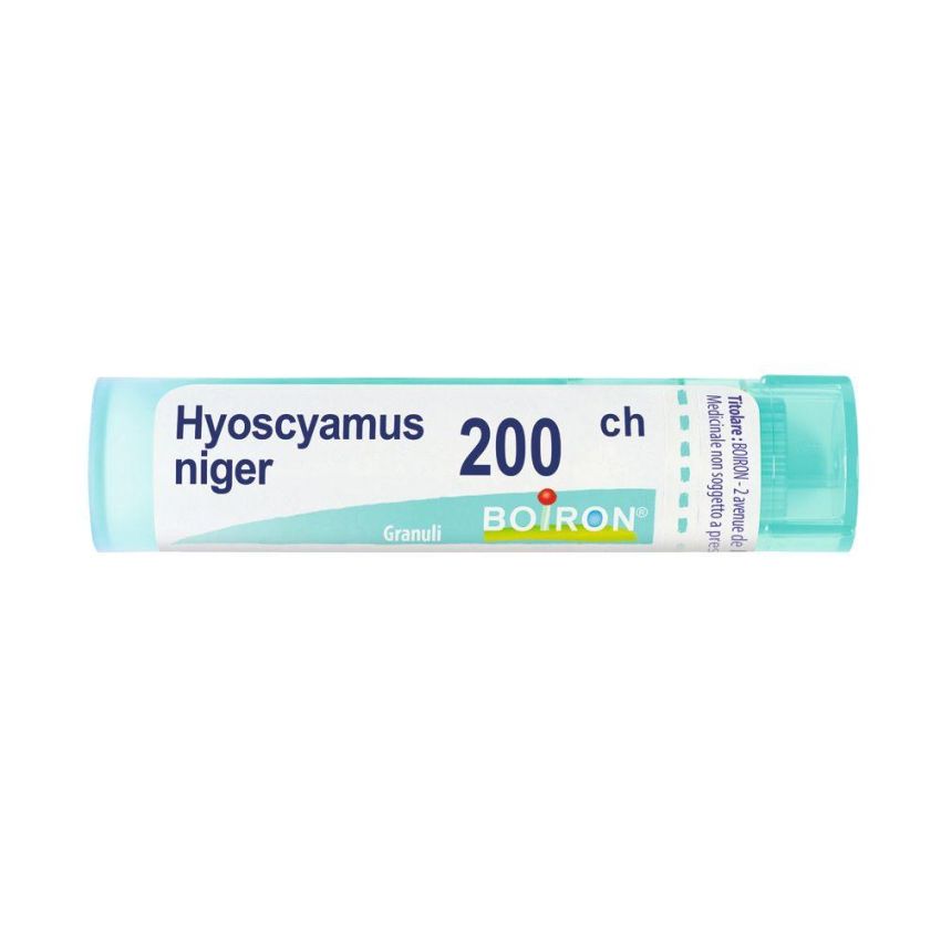 Boiron Hyoscyamus Niger 200Ch - Granuli Omeopatici 4g