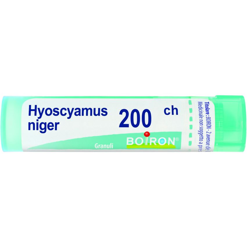 Boiron Hyoscyamus Niger 200Ch - Granuli Omeopatici 4g