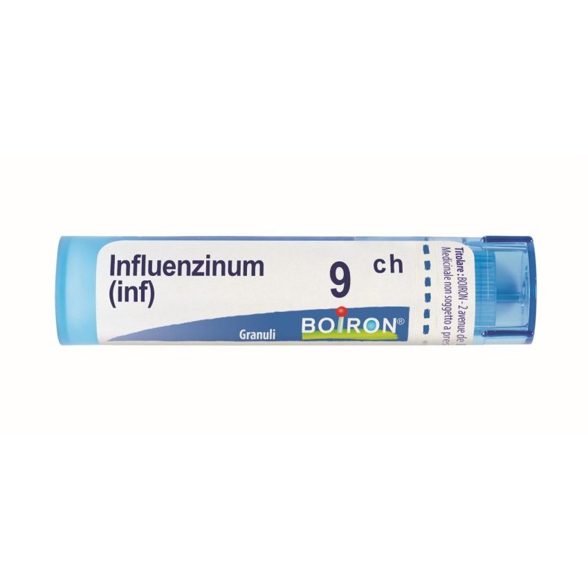 Boiron Influenzinum 09CH - Granuli Omeopatici per Influenza, Tubo da 4g