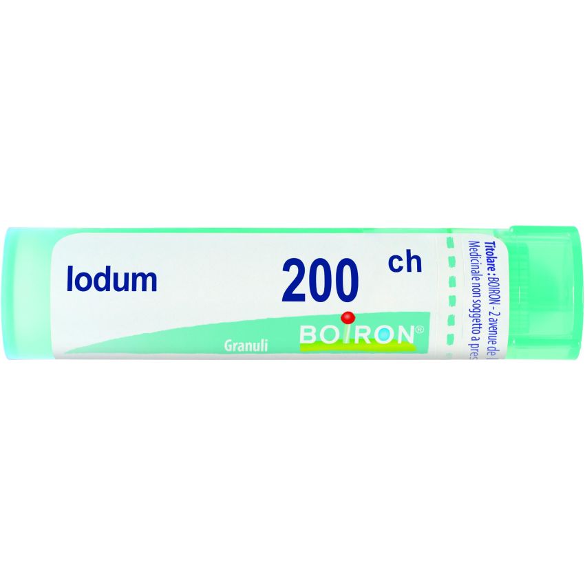 Boiron Iodum 200Ch Granules - Tubo 4g