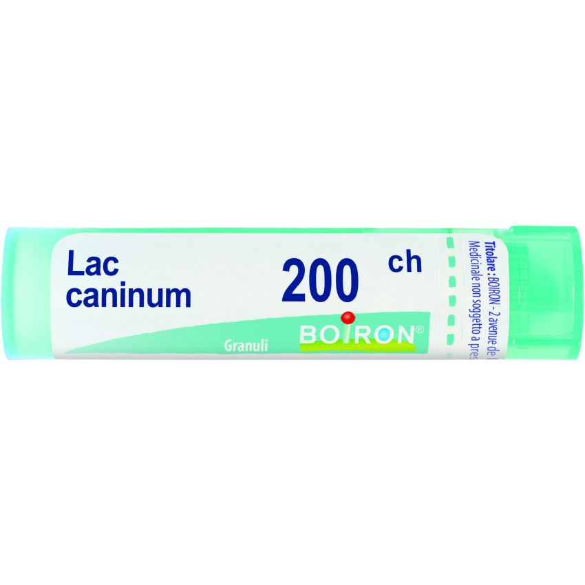 Boiron Lac Caninum 200Ch - Granuli Omeopatici 4g