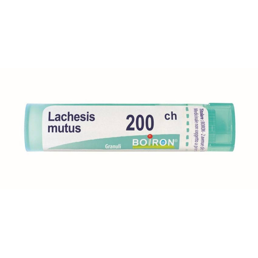 Boiron Lachesis Mutus 200Ch - Granuli Omeopatici 4g