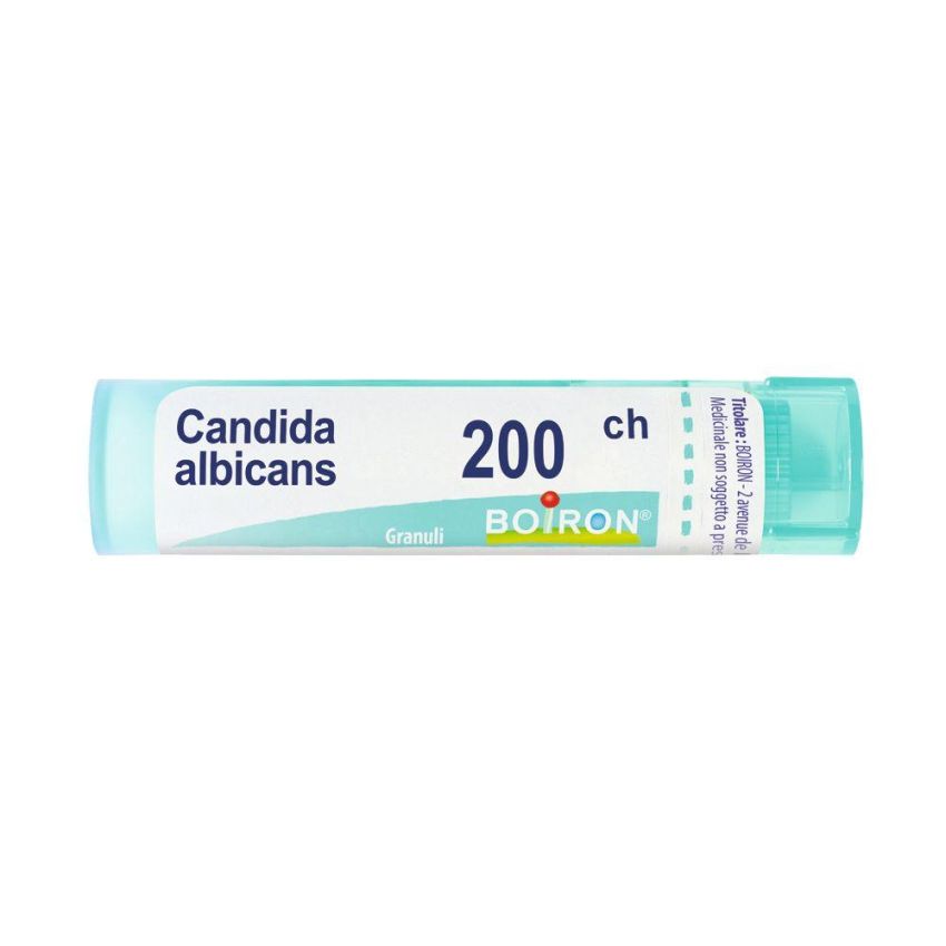 Boiron Candida Albicans 200Ch - Granuli Omeopatici 4g