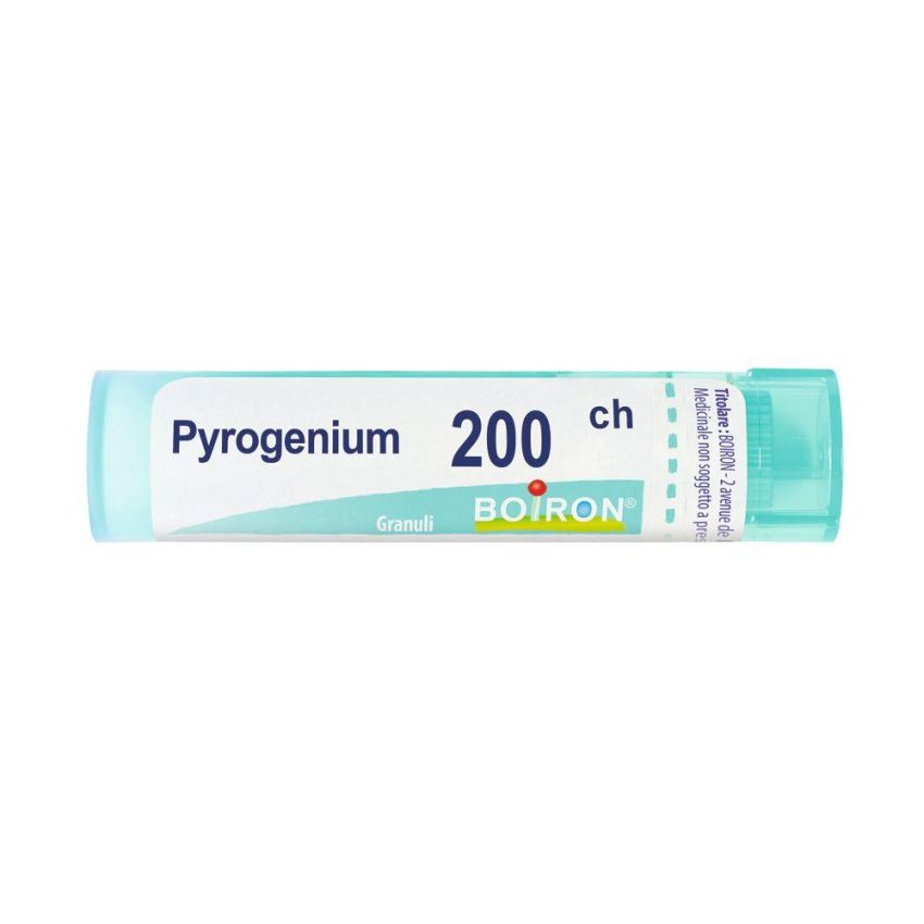 Boiron Pyrogenium 200Ch - Granuli Omeopatici 4g