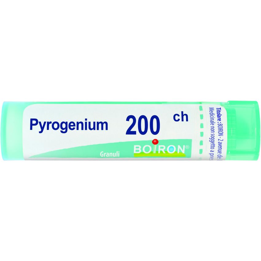 Boiron Pyrogenium 200Ch - Granuli Omeopatici 4g