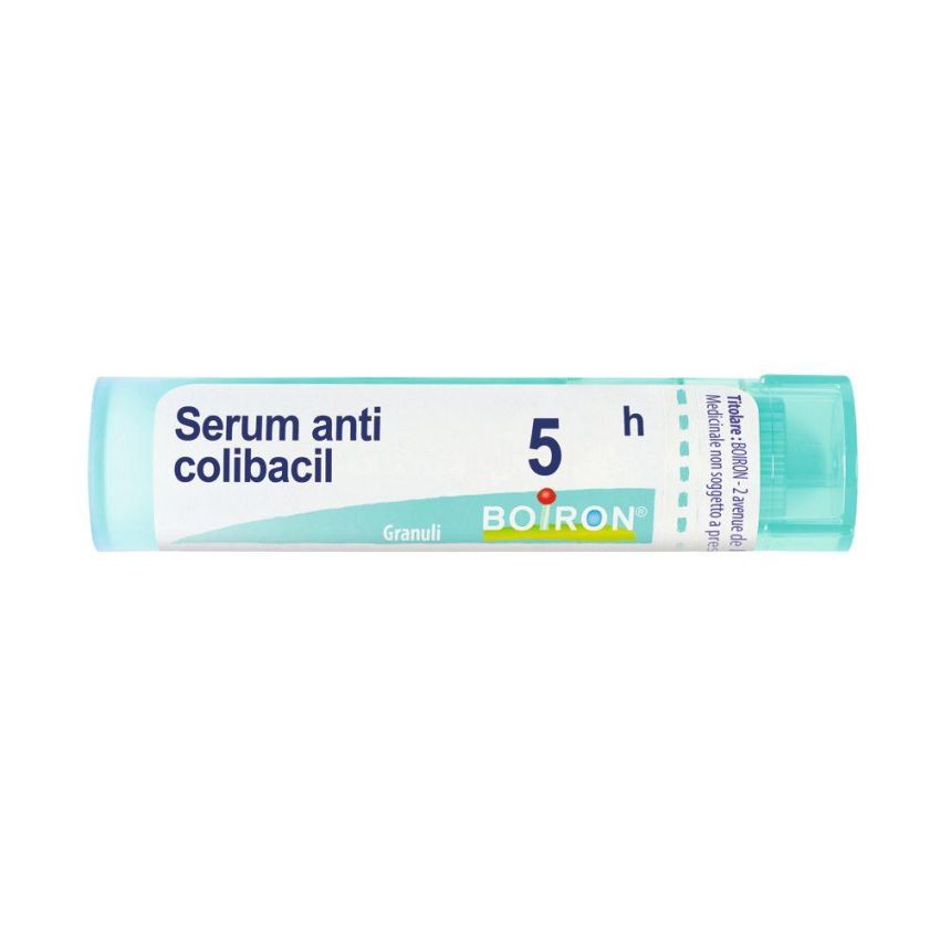 Boiron Siero Anti-Colibacillaire, Granuli 05H in Tubo da 4g