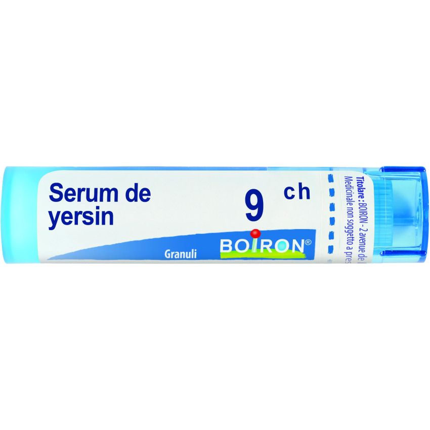 Boiron Serum De Yersin 09Ch - Granuli Omeopatici 4g