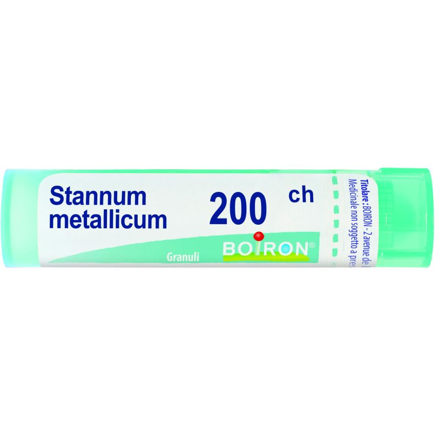 Boiron Stannum Metallicum 200Ch - Granuli Omeopatici 4g